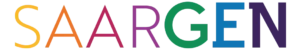 Logo SaarGen. SaarGen est la marque du projet outcross pour la sauvegarde du chien-loup de Saarloos.