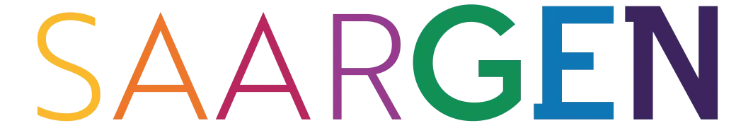 Logo SaarGen. SaarGen est la marque du projet outcross pour la sauvegarde du chien-loup de Saarloos.