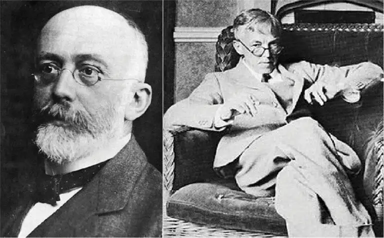 Portraits des deux scientifiques Hardy & Weinberg qui ont inventer le concept de population idéale Hardy-Weinberg, dans la génétique des populations.