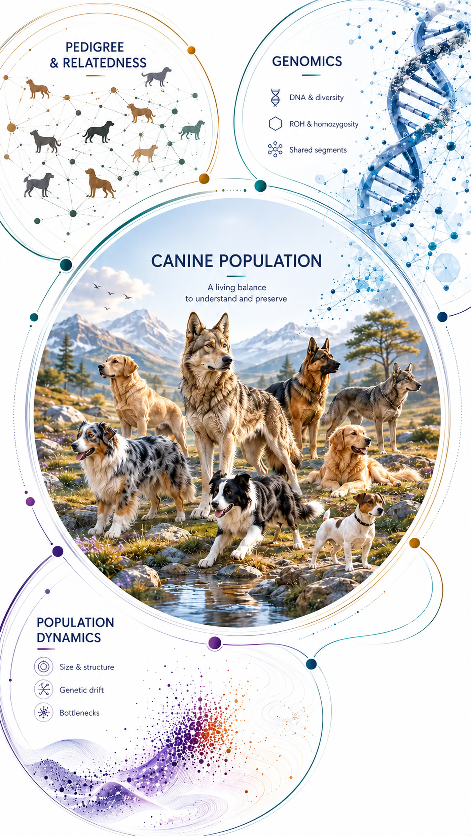 There are several ways to interpret a breed, all of which are interconnected.