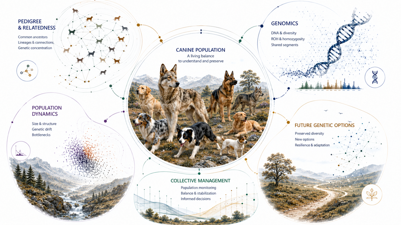 There are several ways to interpret a breed, all of which are interconnected.